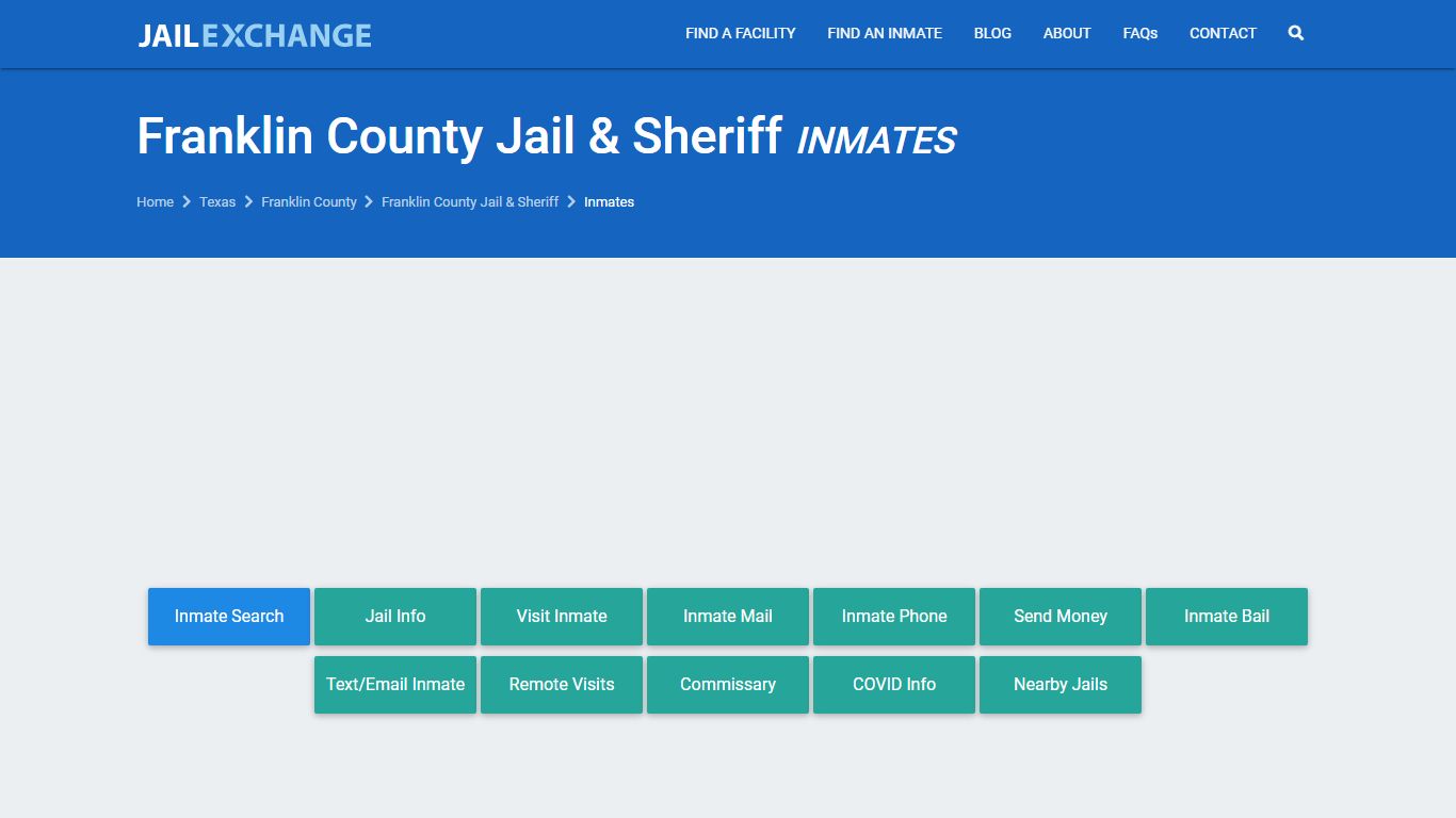 Franklin County Inmate Search | Arrests & Mugshots | TX - JAIL EXCHANGE